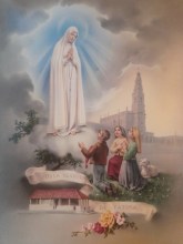 Poster Notre Dame de Fatima